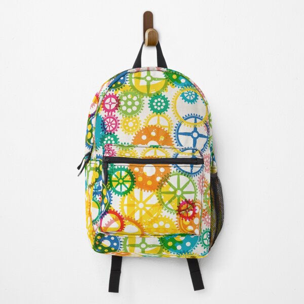 Item preview, Colorful Gears designed and sold by OddlyAwesomeLLC.