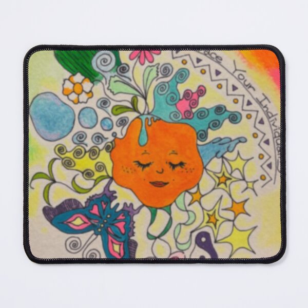 Item preview, Embrace Your Individuality Doodle Art designed and sold by Misakitchen.