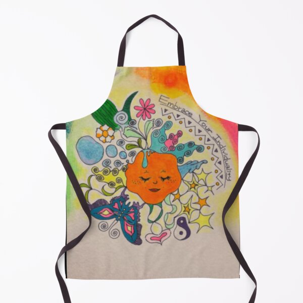 Item preview, Embrace Your Individuality Doodle Art designed and sold by Misakitchen.