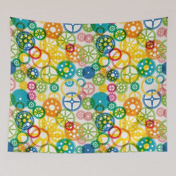 Item preview, Colorful Gears designed and sold by OddlyAwesomeLLC.