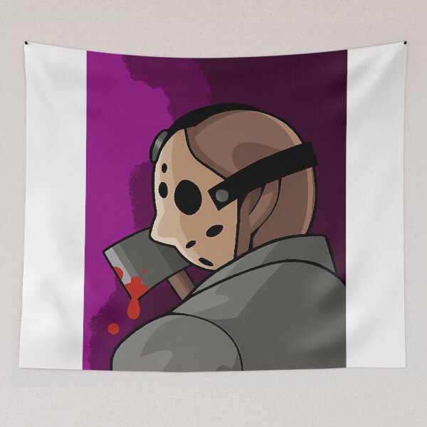 Item preview, Masked Killer | Horror Slumber Party designed and sold by darumarta.
