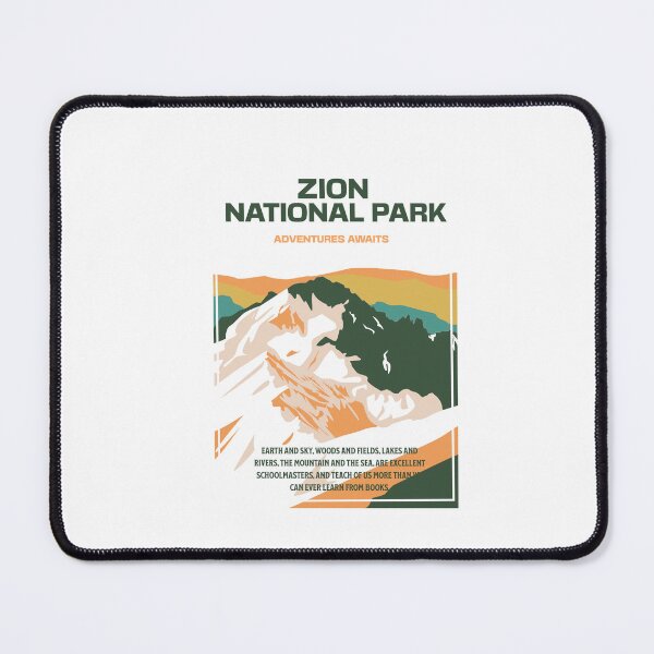 Item preview, Zion National State Park Classic T-shirt Sticker designed and sold by ThinkNature!.