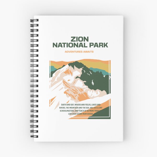 Item preview, Zion National State Park Classic T-shirt Sticker designed and sold by ThinkNature!.