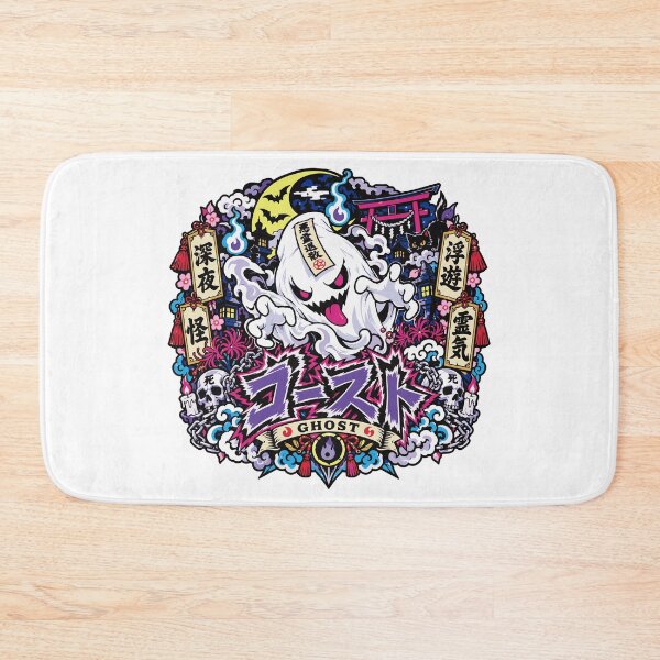 Item preview, Japanese Pop Ghost Illustration designed and sold by medicalkinoko.
