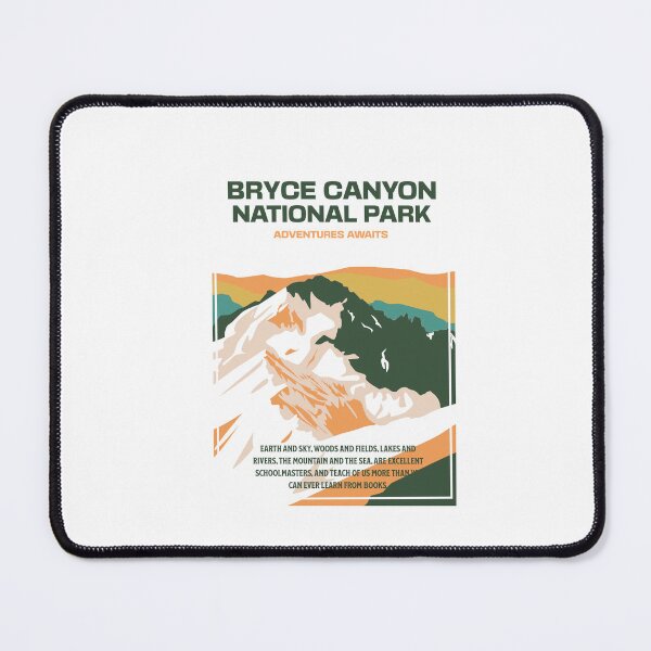 Item preview, Bryce Canyon National State Park Classic T-shirt Sticker designed and sold by ThinkNature!.
