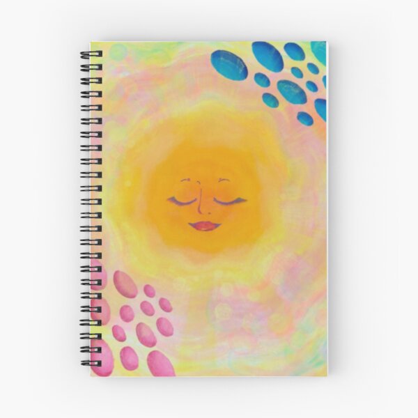 Item preview, Ethereal Yellow Sun Face Art designed and sold by Misakitchen.