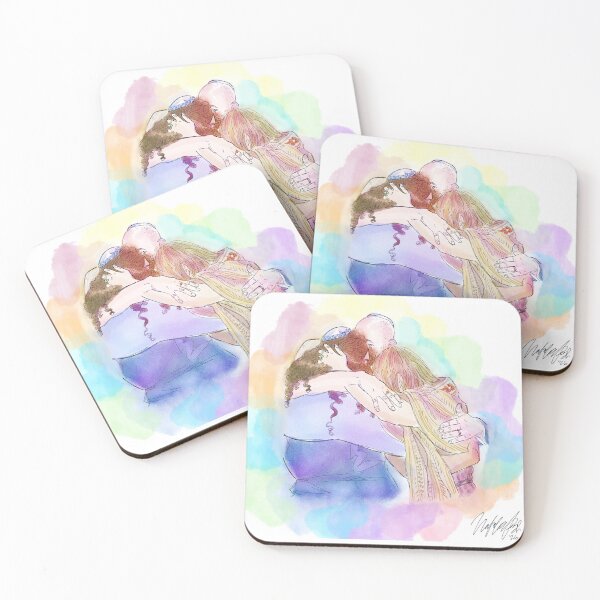Item preview, A Shabbat in August - Watercolor Only, No Graphics/Text designed and sold by natalieapugh.