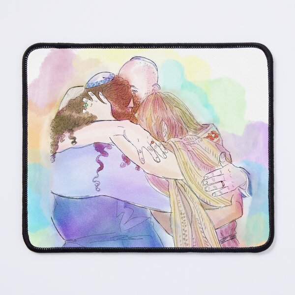 Item preview, A Shabbat in August - Watercolor Only, No Graphics/Text designed and sold by natalieapugh.