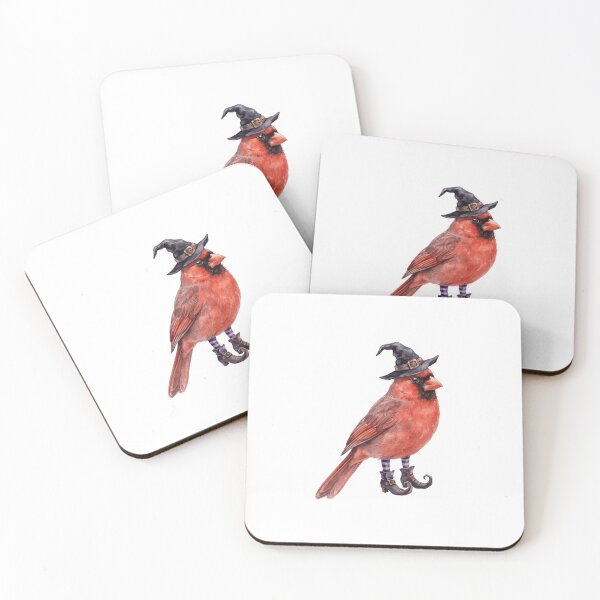Item preview, Cardinal Witch Hat designed and sold by Tiffany Roy.