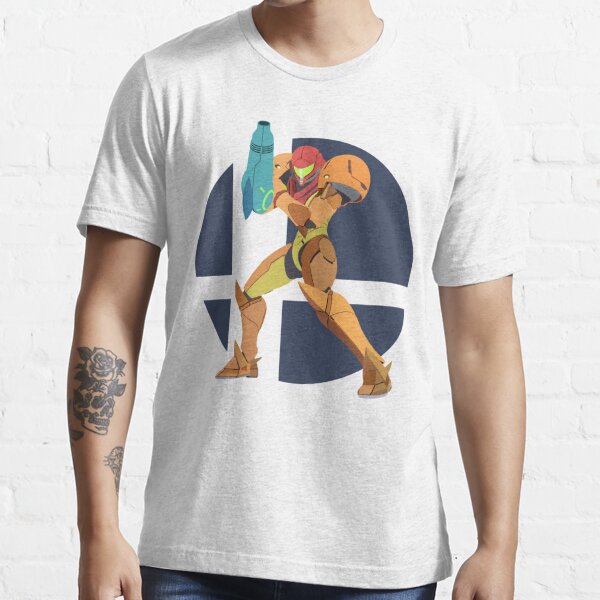 t shirt super smash bros ultimate