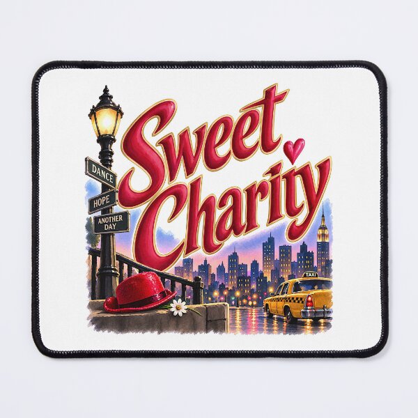 Item preview, Sweet Charity - the Musical designed and sold by Lyric Vault - Rock on.
