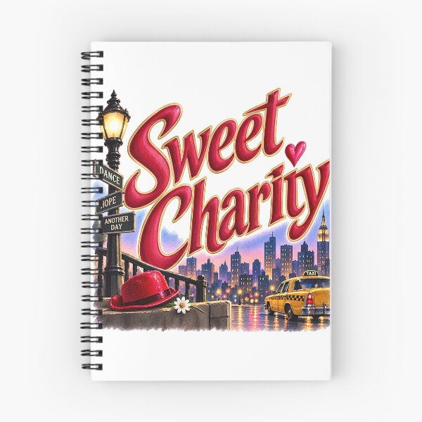 Item preview, Sweet Charity - the Musical designed and sold by Lyric Vault - Rock on.