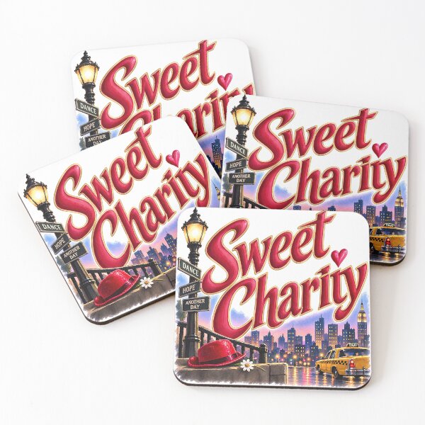 Item preview, Sweet Charity - the Musical designed and sold by Lyric Vault - Rock on.