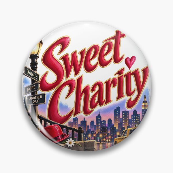 Item preview, Sweet Charity - the Musical designed and sold by Lyric Vault - Rock on.