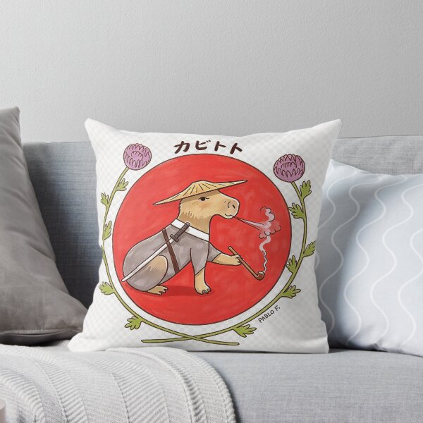 Item preview, Capitoto — Capybara Samurai designed and sold by PabloF-Arte.