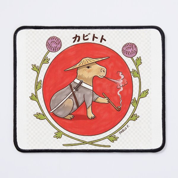 Item preview, Capitoto — Capybara Samurai designed and sold by PabloF-Arte.