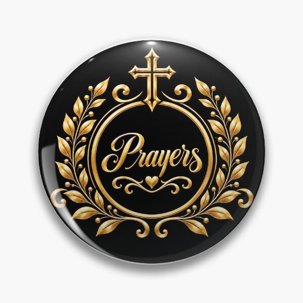 Item preview, prayers gold black cross  designed and sold by OCD_JESSICA.
