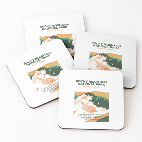 Item preview,  Rocky Mountain National State Park Classic T-shirt Sticker designed and sold by ThinkNature!.