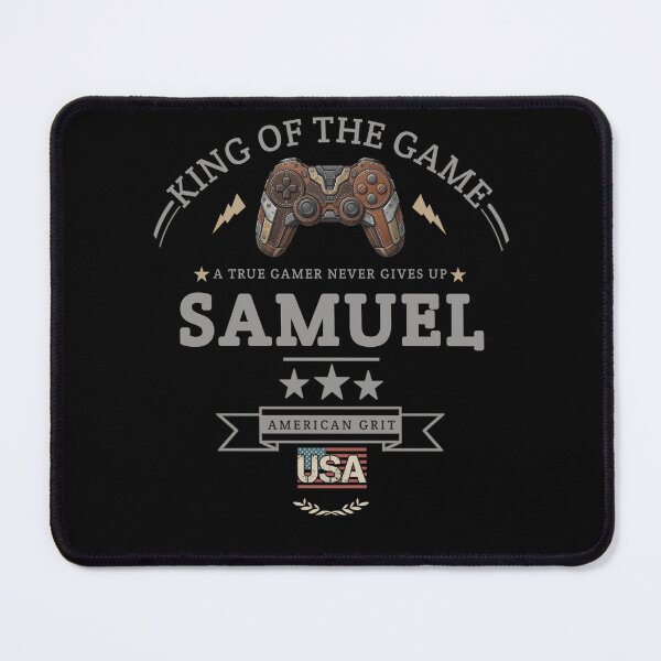 Item preview, Name Of Samuel With Game Controller For Gamers Fans. designed and sold by KIDS FASHION.