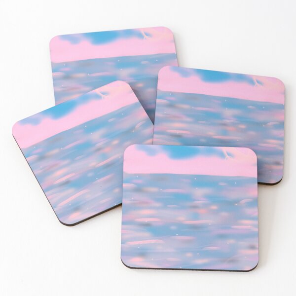 Item preview, Sunset Waves | Pastel Ocean Dream designed and sold by shinonugarts.