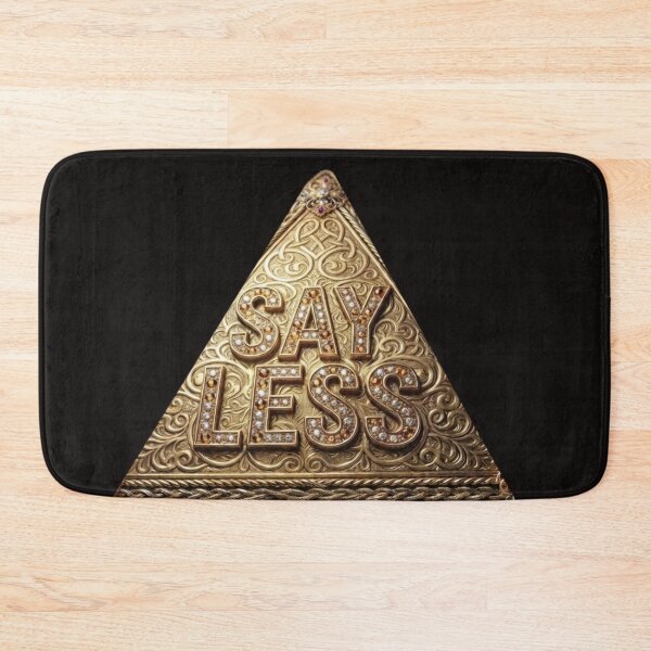 Item preview, Say less  designed and sold by Unique designs for all ages.