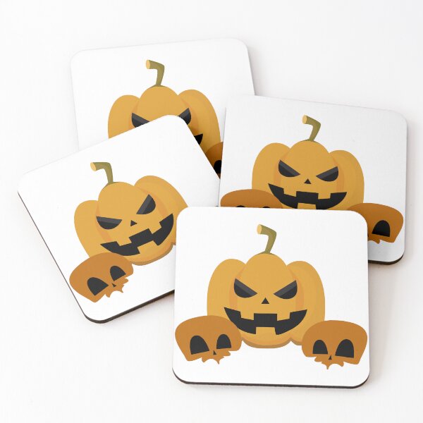 Item preview, Spooky Jack O' Lantern with Skulls Halloween Design designed and sold by NAMASTHE WORLD.