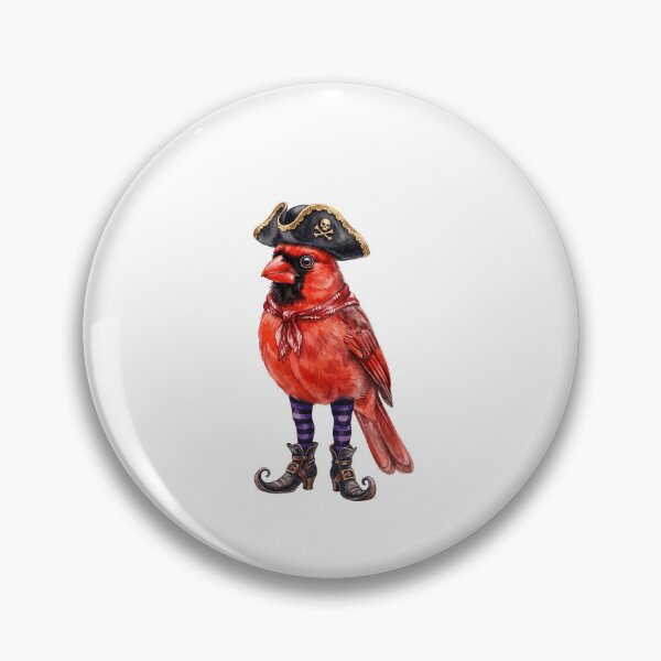 Item preview, Pirate Cardinal designed and sold by Tiffany Roy.