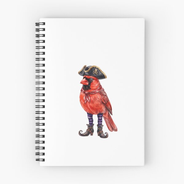 Item preview, Pirate Cardinal designed and sold by Tiffany Roy.