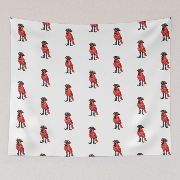 Item preview, Pirate Cardinal designed and sold by Tiffany Roy.