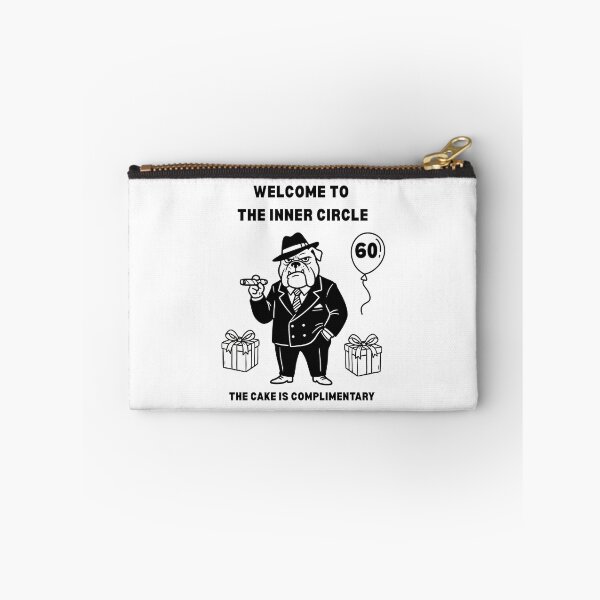 Item preview, Funny 60th Birthday Card Bulldog Mafia Boss Welcome to the Inner Circle designed and sold by HYPNK.