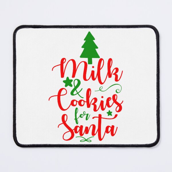 Item preview, Christmas Blessing Milk and Cookies Santa Holiday Design designed and sold by FuzionRaptor.