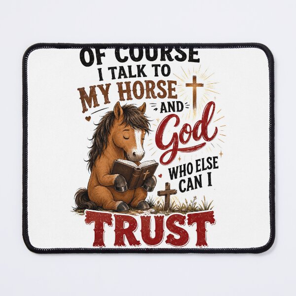 Item preview, I Talk To My Horse And God Who Else Can I Trust designed and sold by justinhmorton.