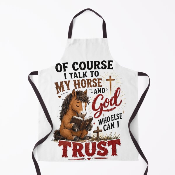 Item preview, I Talk To My Horse And God Who Else Can I Trust designed and sold by justinhmorton.