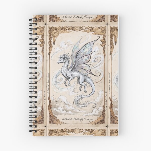 Item preview, Element Series: Air Dragon - Pen and Ink designed and sold by WolfMoonPrintShop.