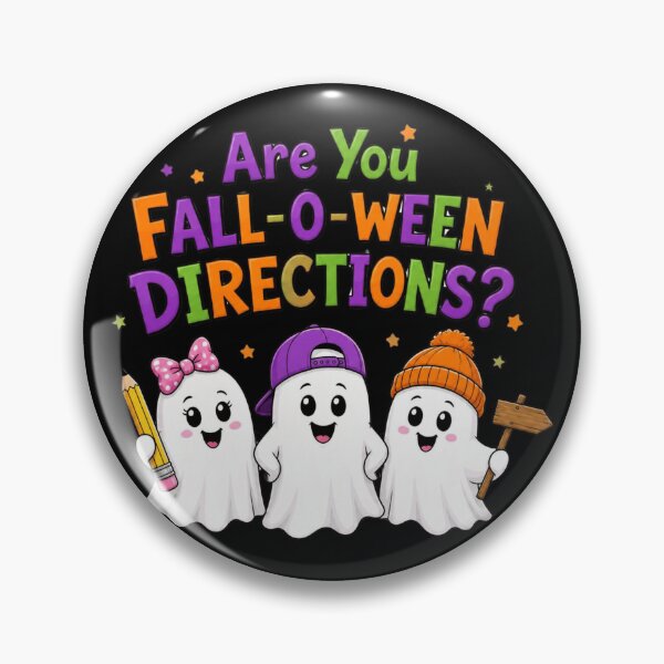 Item preview, Fall O Ween Cute Ghost Teachers Retro Halloween Fall T-Shirt designed and sold by nivadaofficiel2.