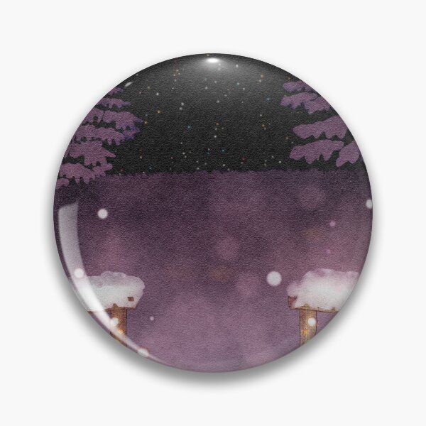 Item preview, Twilight Bridge | Snowy Winter Scene designed and sold by shinonugarts.