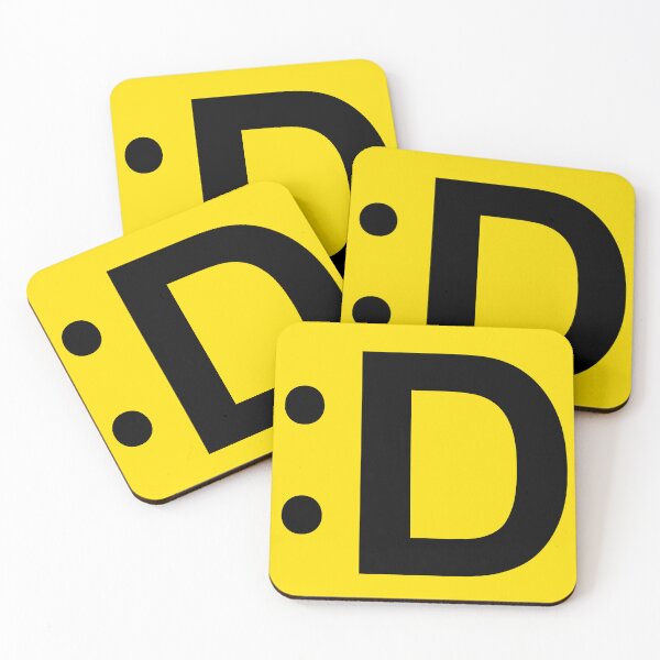 Item preview, Colon + Capital D = Smiley Face designed and sold by begraphics.