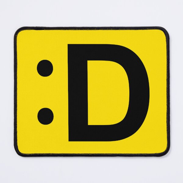Item preview, Colon + Capital D = Smiley Face designed and sold by begraphics.