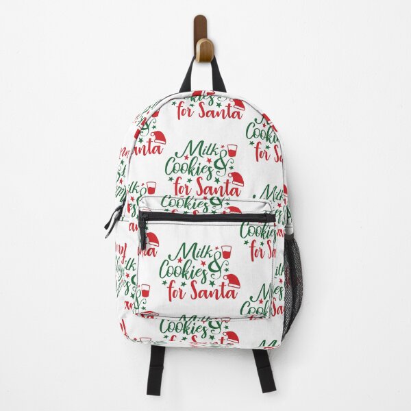 Item preview, Milk and Cookies Santa Christmas Vibes Holiday Design designed and sold by FuzionRaptor.