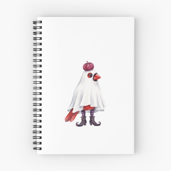 Item preview, Ghost Cardinal Halloween designed and sold by Tiffany Roy.