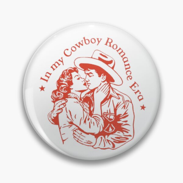 Item preview, In My Cowboy Romance Era – Vintage Western Love designed and sold by AandBCollective.