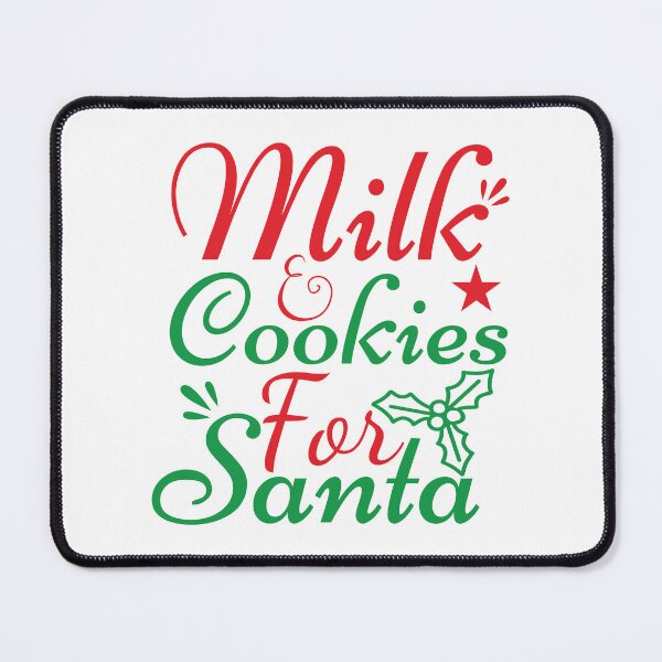Item preview, Christmas Blessing Milk and Cookies Santa Holiday Design designed and sold by FuzionRaptor.