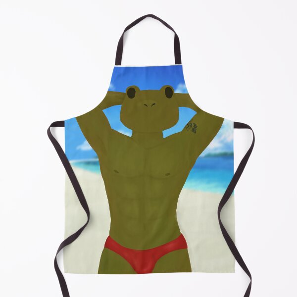 Item preview, Pin-up Frog designed and sold by readytoreverie.