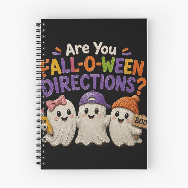 Item preview, Fall O Ween Cute Ghost Teachers Retro Halloween Fall T-Shirt designed and sold by nivadaofficiel2.