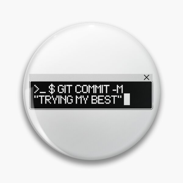 Item preview, Cita de Git Commit: Intentando lo mejor que puedo designed and sold by roaaroaa.