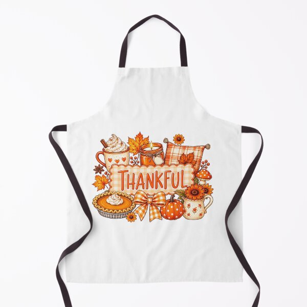Item preview, Cozy Fall Favorites Thankful Thanksgiving Pumpkin Pie Illustration designed and sold by DYALEEZ-XCR.