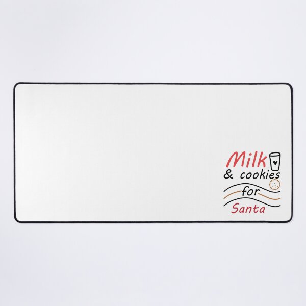 Item preview, Milk and Cookies Santa Christmas Vibes Holiday Design designed and sold by FuzionRaptor.