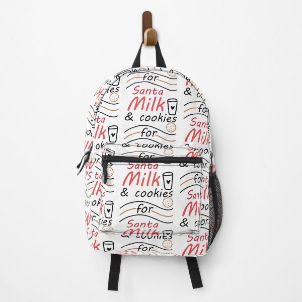 Item preview, Milk and Cookies Santa Christmas Vibes Holiday Design designed and sold by FuzionRaptor.