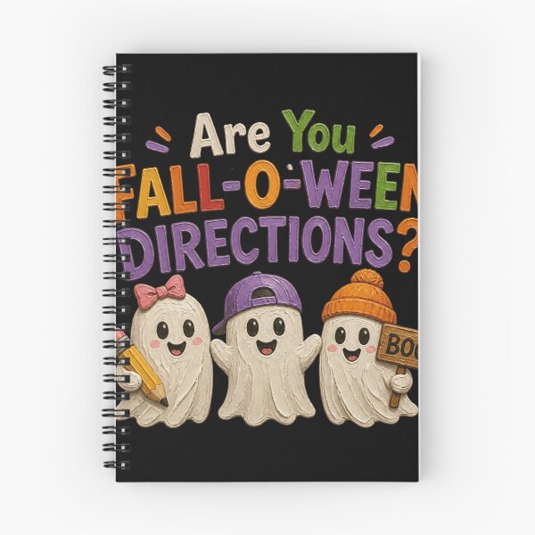 Item preview, Fall O Ween Cute Ghost Teachers Retro Halloween Fall T-Shirt designed and sold by nivadaofficiel2.