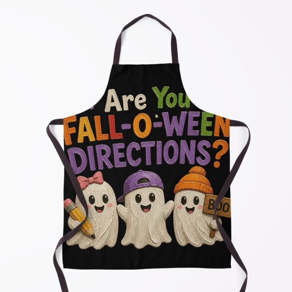 Item preview, Fall O Ween Cute Ghost Teachers Retro Halloween Fall T-Shirt designed and sold by nivadaofficiel2.